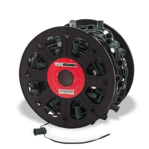 Magnetic 250' C9 Green 15 Spacing SPT1 Empty Socket Line